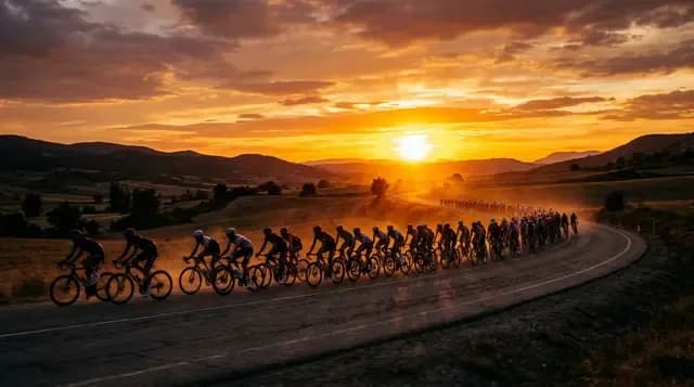 RouBack Sunset