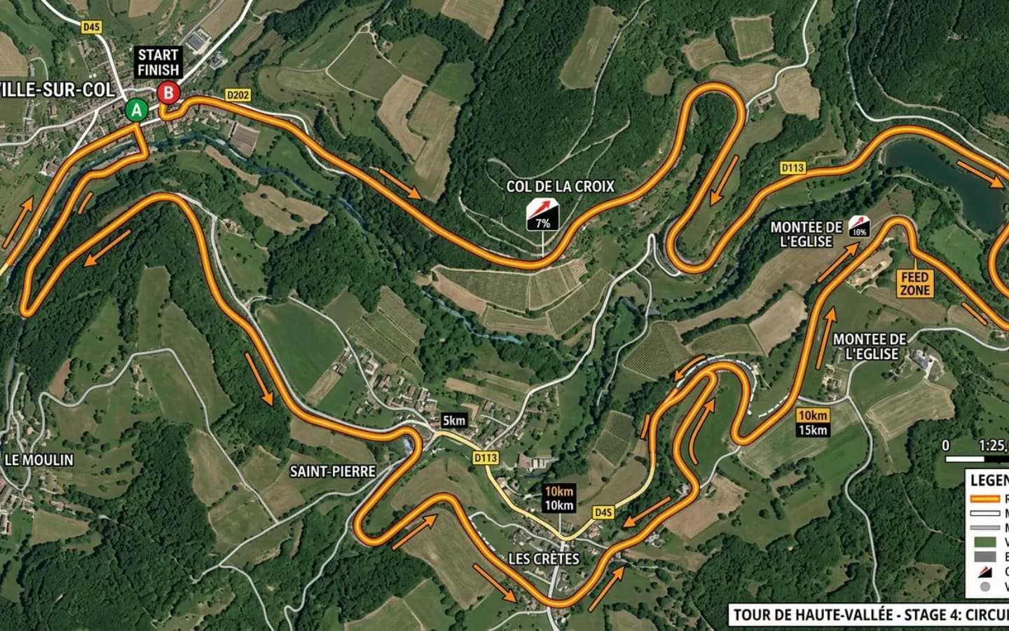 Circuit map with risk analysis overlay